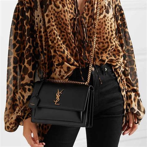 mini sunset ysl|saint laurent medium sunset bag.